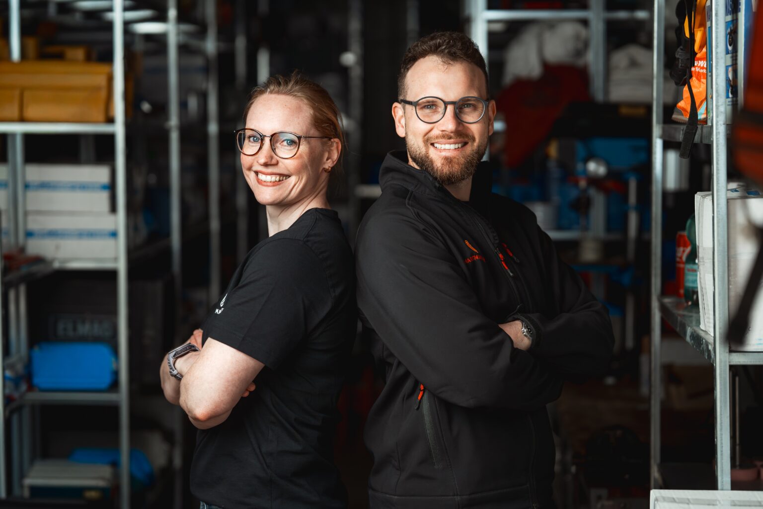 Vicky und Karsten von Hartmann BET - Blitschutz München